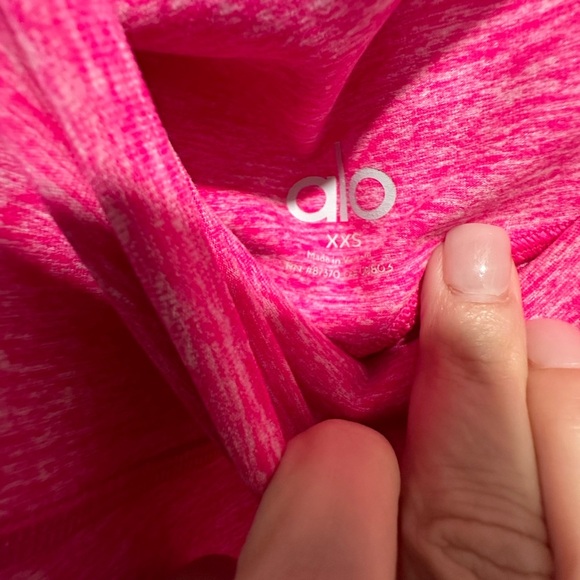 Alo Yoga Alosoft High Waist 7/8 Leggings Size XXS - Picture 5 of 6